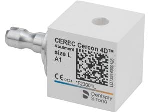 CEREC Cercon 4D™ Abutment Block A1, Größe L