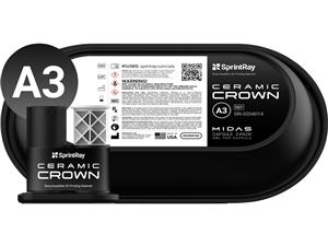 SprintRay Ceramic Crown A3, Capsule 3 Stück