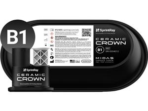SprintRay Ceramic Crown B1, Capsule 3 Stück