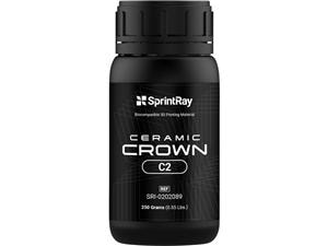 SprintRay Ceramic Crown C2, Flasche 250 g
