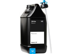 Kunstharz White Resin V5 Kanister 5 Liter für Form 4B und 4BL