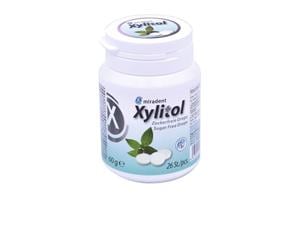 Xylitol Drops - Dosen Pfefferminze, Dose 60 g