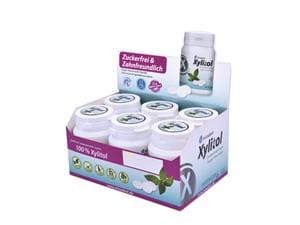 Xylitol Drops - Dosen Pfefferminze, Dosen 6 x 60 g