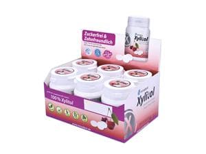 Xylitol Drops - Dosen Kirsche, Dosen 6 x 60 g