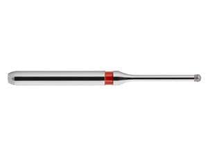 NeoDiamond FG Minimally Invasive, Form 001, Rund ISO 009, fein (rot), Packung 10 Stück