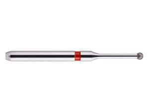 NeoDiamond FG Minimally Invasive, Form 001, Rund ISO 012, fein (rot), Packung 10 Stück