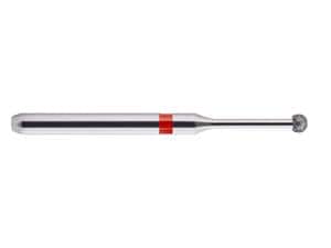 NeoDiamond FG Minimally Invasive, Form 001, Rund ISO 014, fein (rot), Packung 10 Stück