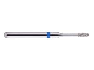 NeoDiamond FG Minimally Invasive, Form 138, Zylinder rund ISO 007, mittel (blau), Packung 10 Stück