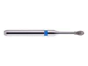 NeoDiamond FG Minimally Invasive, Form 233, umgekehrter Kegel mit abgerundeter Kante ISO 012, mittel (blau), Packung 10 Stü