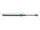 NeoDiamond FG Minimally Invasive, Form 233, umgekehrter Kegel mit abgerundeter Kante ISO 012, mittel (blau), Packung 10 Stü
