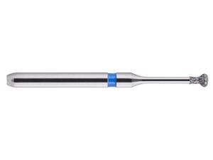 NeoDiamond FG Minimally Invasive, Form 283, Tropfen, schlanker Hals ISO 014, mittel (blau), Packung 10 Stück