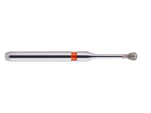 NeoDiamond FG Minimally Invasive, Form 293, Birne, schlanker Hals ISO 014A , fein (rot), Packung 10 Stück