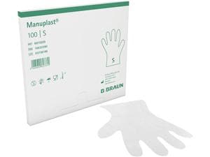 Manuplast® PE Größe S, Packung 100 Stück