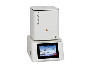 Multifire® Cube Brennofen ohne Vakuumpumpe, Farbe weiß