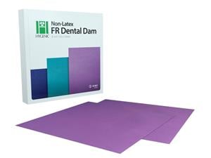 Hygenic® Non-Latex Kofferdam Lila, Format (6" x 6"), Packung 30 Blatt