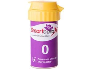 Smartcord X Retraktionsfaden imprägniert mit 25 % AlCl3 - 254 cm (1) X 0 (fein) lila