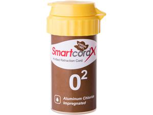 Smartcord X Retraktionsfaden imprägniert mit 25 % AlCl3 - 254 cm (1) X 02 (extrafein) braun
