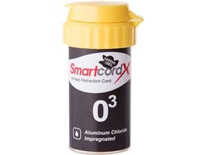 Smartcord X Retraktionsfaden imprägniert mit 25 % AlCl3 - 254 cm (1) X 03 (ultrafein) schwarz