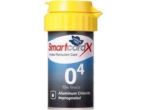 Smartcord X Retraktionsfaden imprägniert mit 25 % AlCl3 - 254 cm (1) X 04 (am feinsten) blau/schwarz