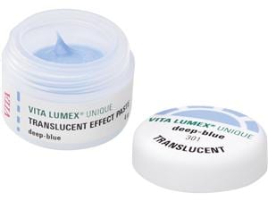 VITA LUMEX® UNIQUE TRANSLUCENT EFFECT PASTE Deep-blue, Dose 4 g