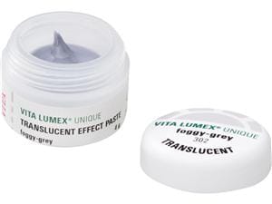 VITA LUMEX® UNIQUE TRANSLUCENT EFFECT PASTE Foggy-grey, Dose 4 g