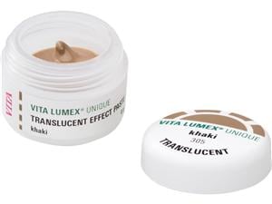 VITA LUMEX® UNIQUE TRANSLUCENT EFFECT PASTE Khaki, Dose 4 g