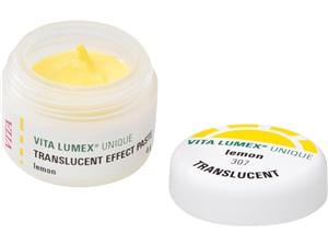 VITA LUMEX® UNIQUE TRANSLUCENT EFFECT PASTE Lemon, Dose 4 g