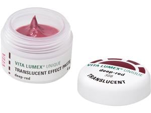 VITA LUMEX® UNIQUE TRANSLUCENT EFFECT PASTE Deep-red, Dose 4 g