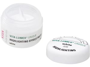 VITA LUMEX® UNIQUE HIGHLIGHTING EFFECT PASTE White, Dose 4 g