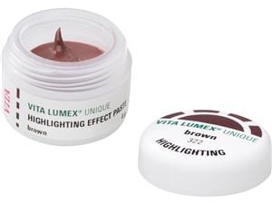 VITA LUMEX® UNIQUE HIGHLIGHTING EFFECT PASTE Brown, Dose 4 g