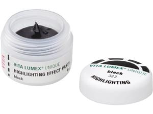 VITA LUMEX® UNIQUE HIGHLIGHTING EFFECT PASTE Black, Dose 4 g