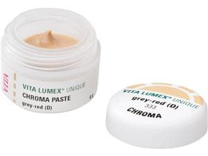 VITA LUMEX® UNIQUE CHROMA PASTE classical A1-D4® Grey-red (D), Dose 4 g