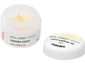 VITA LUMEX® UNIQUE CHROMA PASTE 3D-MASTER® Cornyellow (L), Dose 4 g