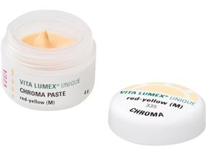 VITA LUMEX® UNIQUE CHROMA PASTE 3D-MASTER® Redyellow (M), Dose 4 g