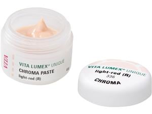 VITA LUMEX® UNIQUE CHROMA PASTE 3D-MASTER® Light-red (R), Dose 4 g
