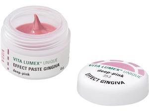 VITA LUMEX® UNIQUE GINGIVA EFFECT PASTE Deep-pink, Dose 4 g