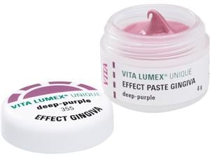 VITA LUMEX® UNIQUE GINGIVA EFFECT PASTE Deep-purple, Dose 4 g