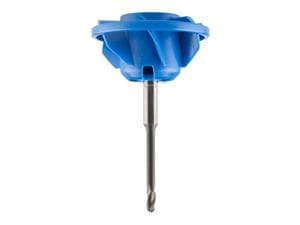 HinriMill e4 e5 Fräser AIRTOOL Für Zirkon-Diamantbeschichtung, Ø 2 mm, Länge 40 mm