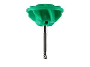 HinriMill e4 e5 Fräser AIRTOOL Für Wachs/Kunststoffe, Ø 2,5 mm, Länge 40 mm