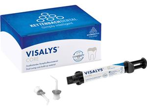 Visalys® Core, Spritze - Intro Kit Set Dentin