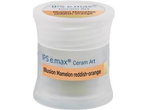 IPS e.max® Ceram Art Illusion Mamelon Reddish - orange, Packung 5 g