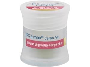 IPS e.max® Ceram Art Illusion Basis Gingiva Orange - pink, Packung 5 g