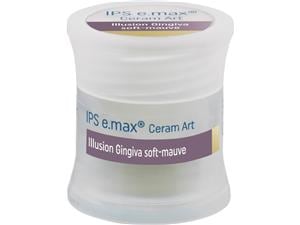 IPS e.max® Ceram Art Illusion Effekt Gingiva Soft - mauve, Packung 5 g