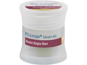 IPS e.max® Ceram Art Illusion Gingiva Fibers, Packung 5 g