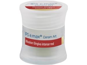 IPS e.max® Ceram Art Illusion Gingiva Intense-red, Packung 5 g