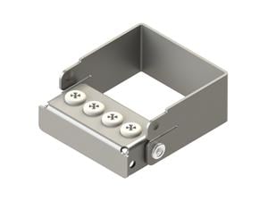 Plug’In 4 Weiß, Größe 4,5 x 2 x 3 cm