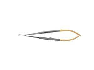 Nadelhalter Macro, TC, gebogen Figur AESNHBAC, Länge 18 cm