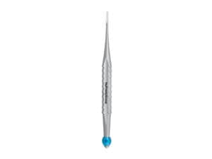 ProLux™ Luxating Elevator, Spitze 2,5 mm Blau, mesial, gebogen