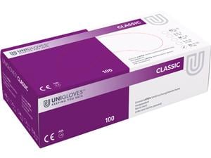 Unigloves® Classic gepudert Größe XL, Packung 100 Stück