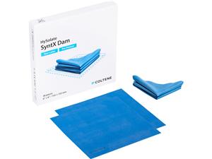 HySolate SyntX Dental Dam, non-latex Format 152 x 152 mm, Packung 30 Stück